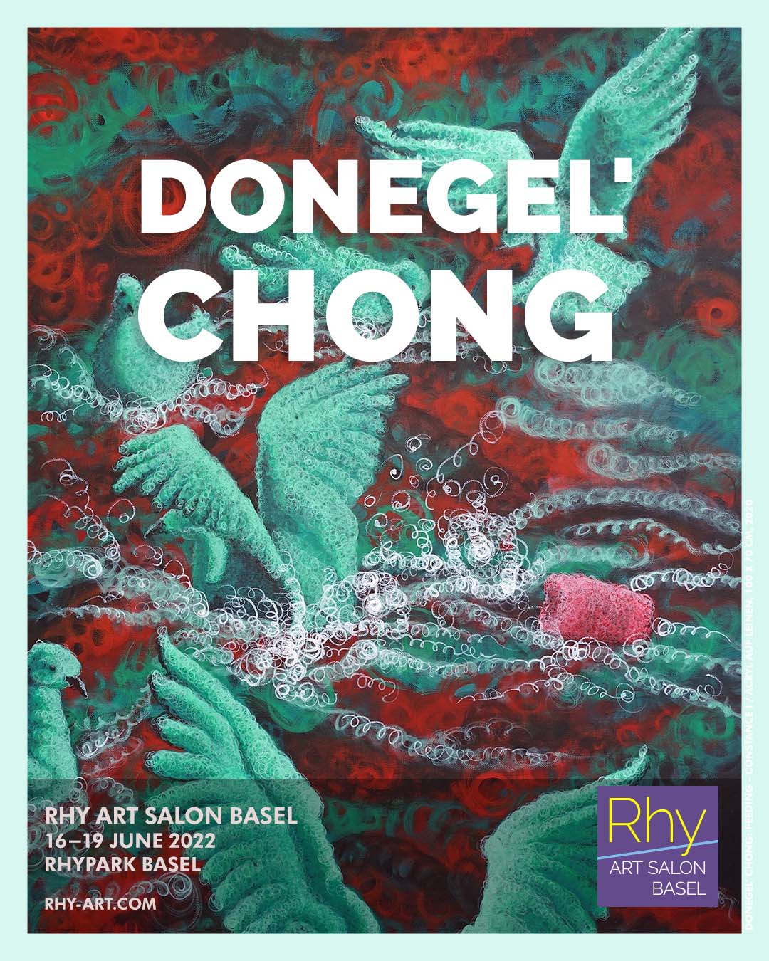 Donegel' Chong at Rhy Art Salon Basel 2022