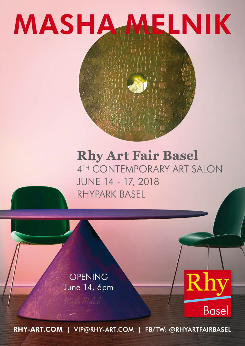 Exhibitor of Rhy Art 2018