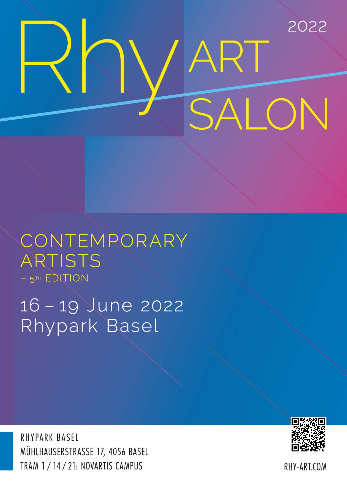 Poster of Rhy Art Salon Basel 2022